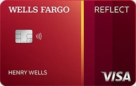 Graphic of Wells Fargo Reflect® Card