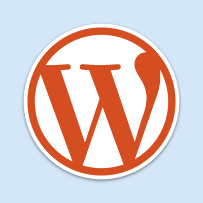 Logo for WordPress