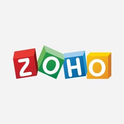 Logo for Zoho Books