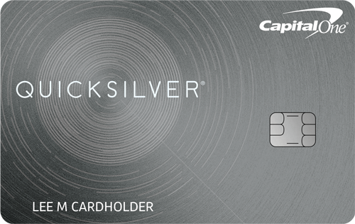 Capital One® Quicksilver® Card - 0% Intro APR for 15 Months
