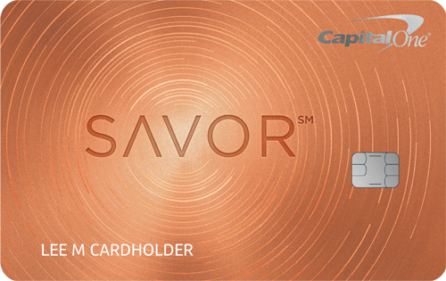 Capital One® Savor® Cash Rewards Credit Card