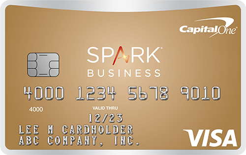Best Small Business Credit Cards Capital One Spark Classic For Business