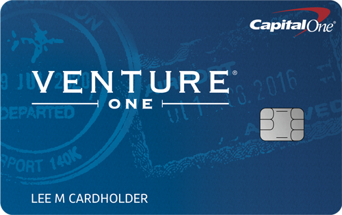 Capital One® VentureOne® Rewards Credit Card