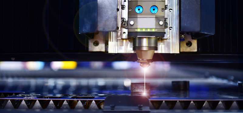 Industrial welding technology in action.