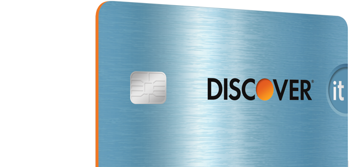 Discover it credit card.