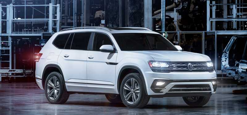 2018 Volkswagen Atlas R-Line