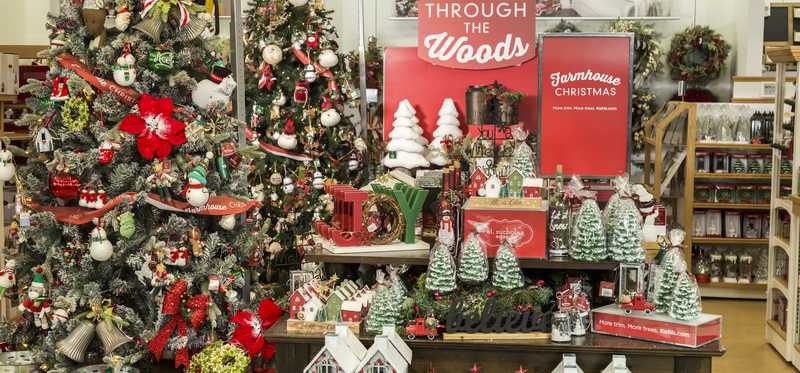 The inside of a Kohl's