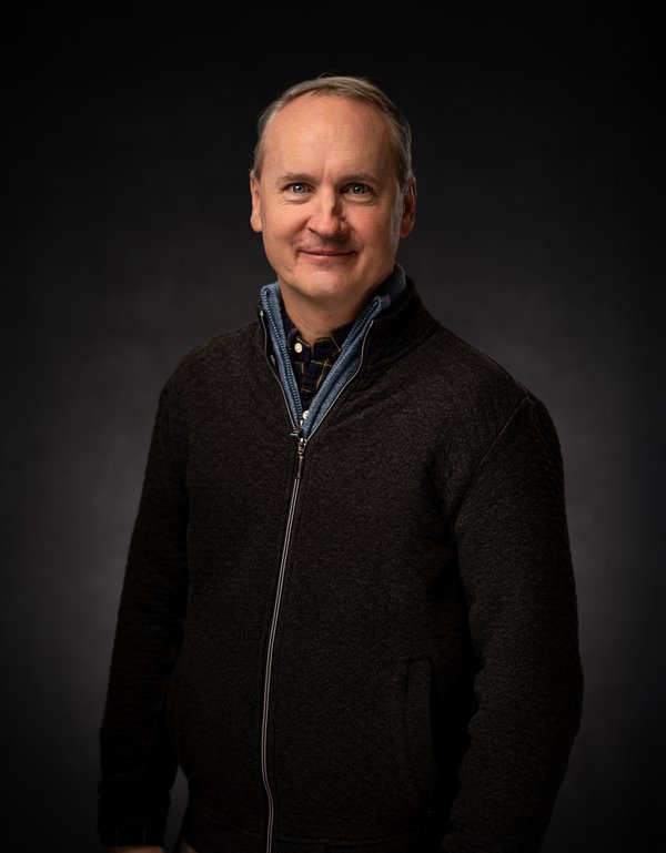 A photo of David Gardner.