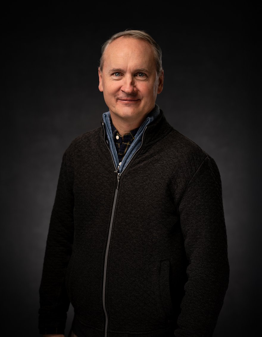 A photo of David Gardner.