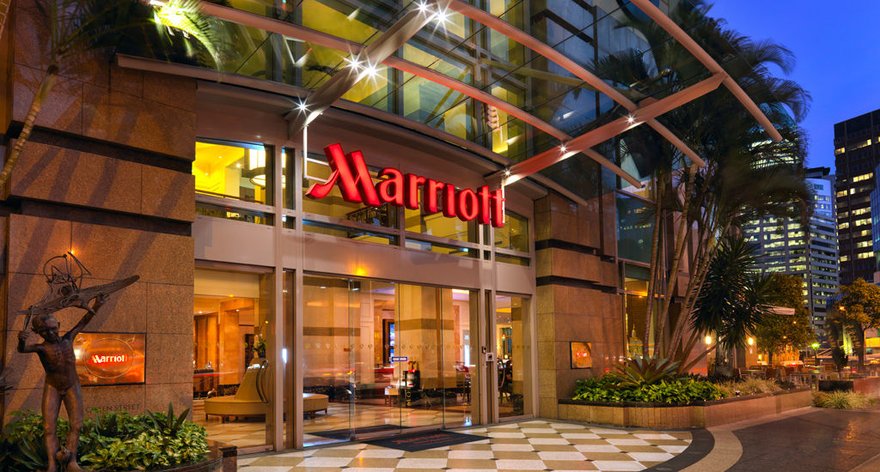 A Marriott hotel in Brisbane, Australia.