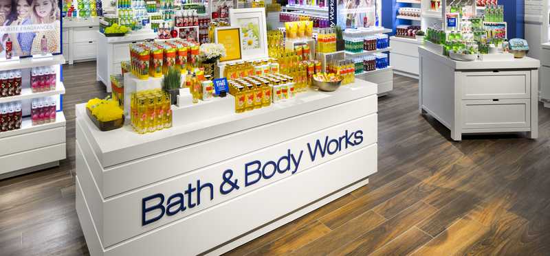 Bath & Body Works store