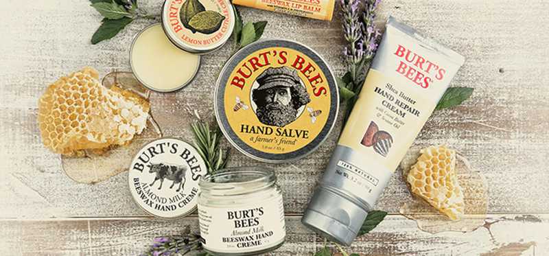 Assortment of Burt's Bees creams