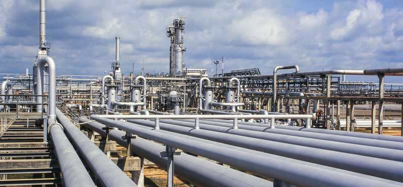 Natural gas pipeline facility