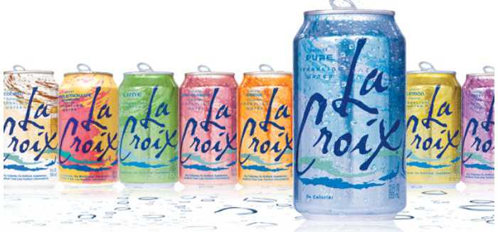 LaCroix sparkling water