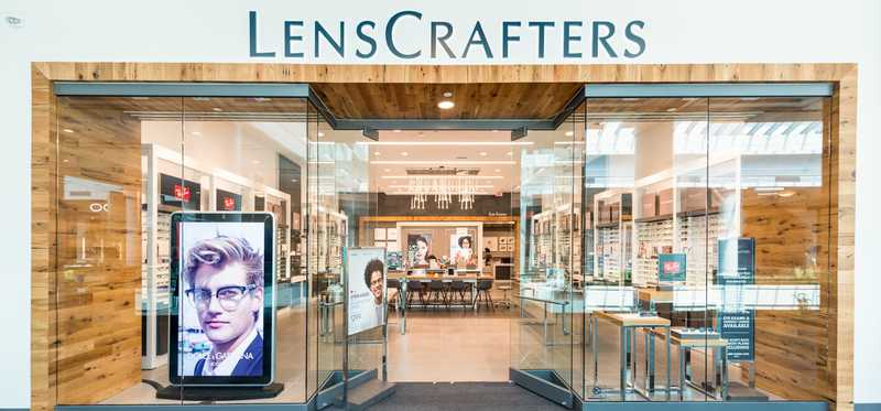 A LensCrafters store.