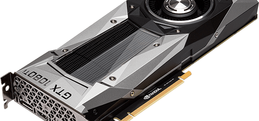 NVIDIA GeForce gaming chip.