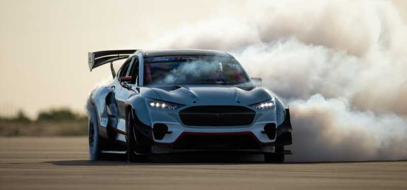 Ford Mustang Mach-E.
