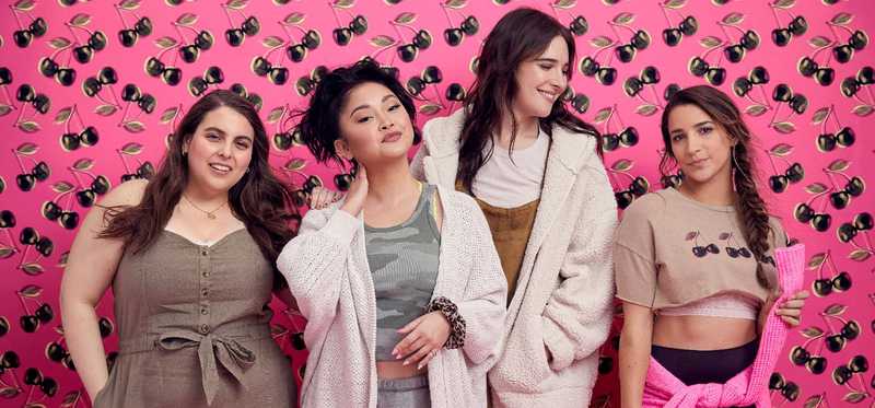 Women wearing aerie brand loungewear