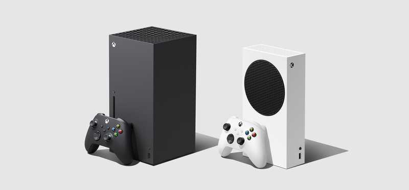 Microsoft Xbox Series X and S.