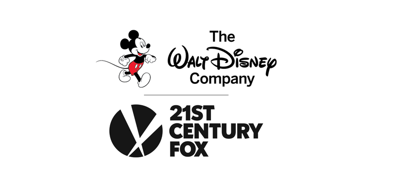 Disney and 21st Century Fox logos