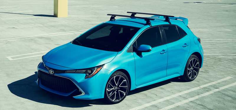 2019 Toyota Corolla Hatchback