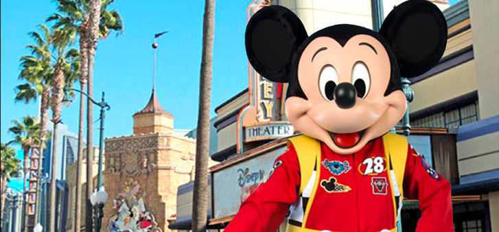 Mickey Mouse in Disney