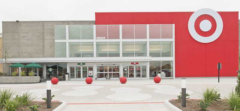 A Target storefront.