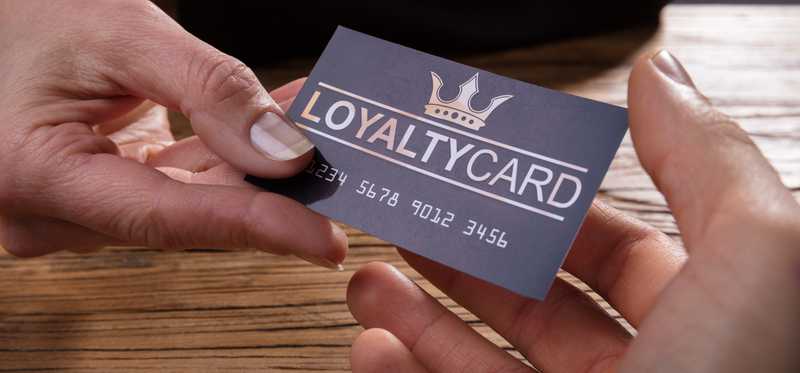 Loyalty card transaction