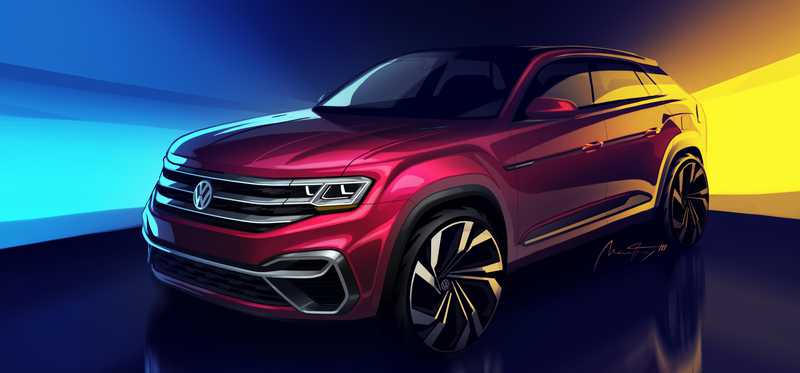 2019 Volkswagen Atlas five passenger SUV