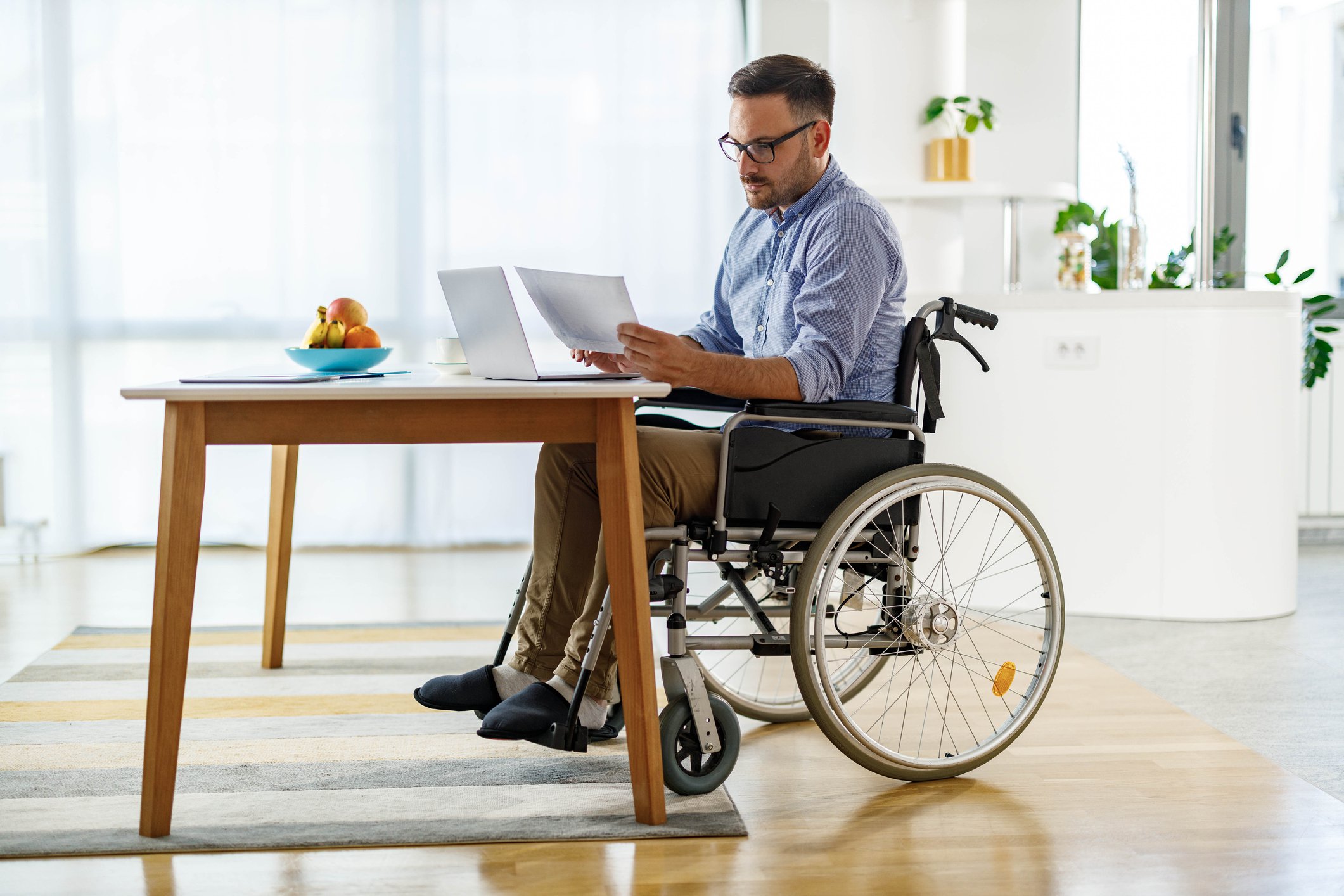Con un 65 de discapacidad se puede trabajar