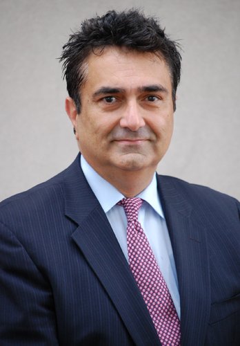 Ahmad Namini, a professor of the Practice of Business Analytics at Brandeis University's International Business School