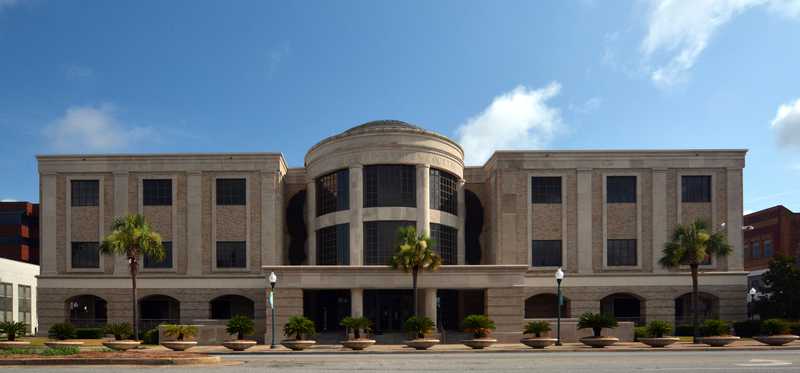 The courthouse in Albany, Georgia.