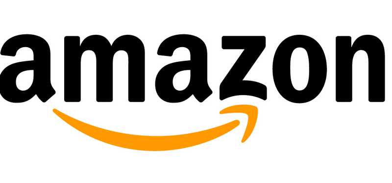 Amazon logo.