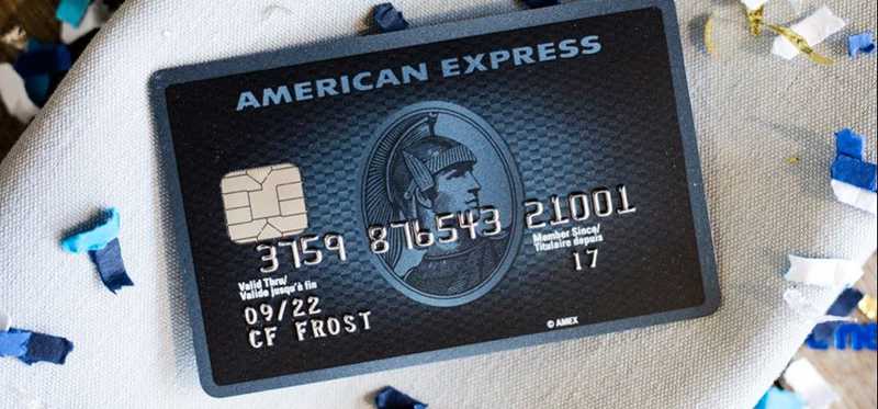 American Express credit card