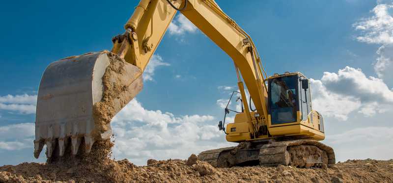 Big Digger construction vehicle.
