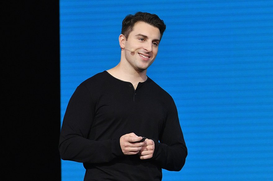 Brian Chesky, CEO of Airbnb