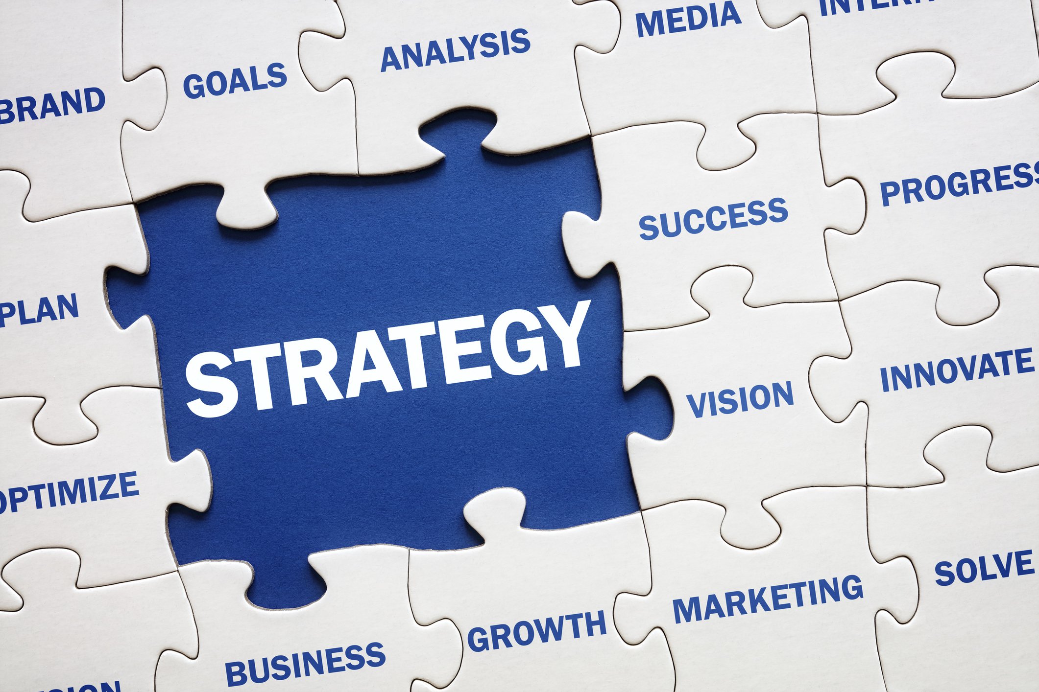 Jigsaw Puzzle Teaching Strategy The Groups Should Be Diverse In Terms   Business Strategy Solution Jigsaw Puzzle.original 