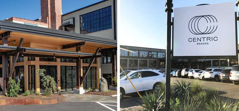 A new location for Centric Brands