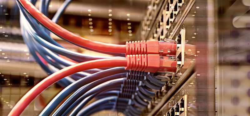 Computer networking equipment and cables