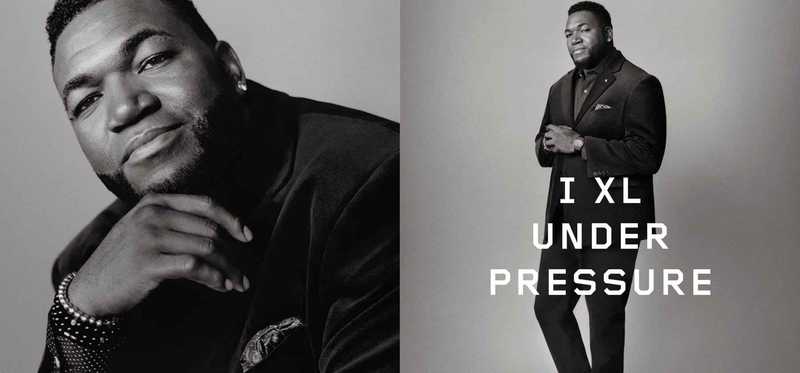 David Ortix is a seen in a DXL ad.