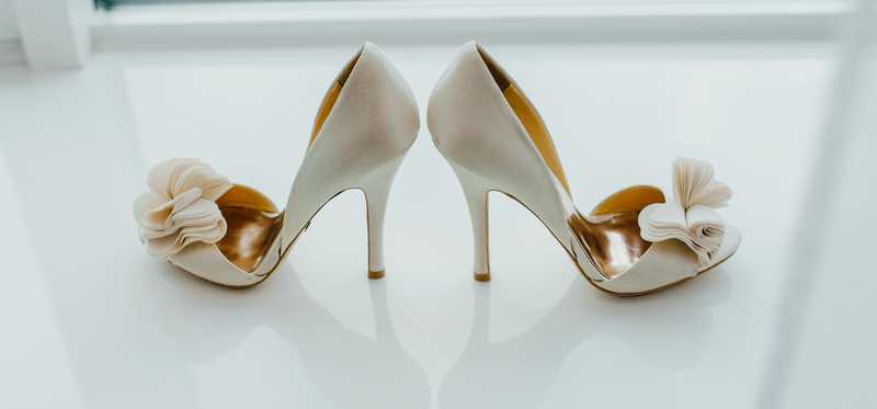 A pair of high heels