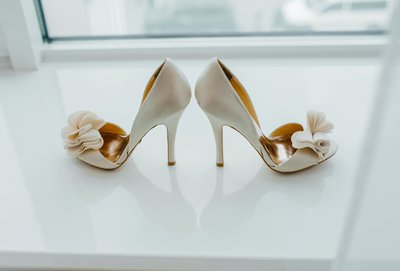 A pair of high heels