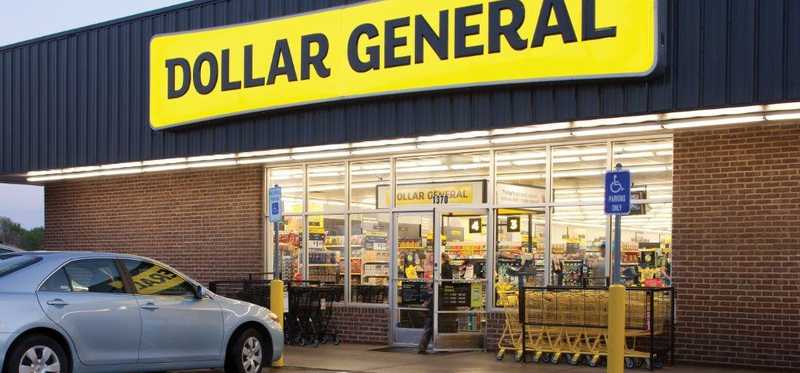 A Dollar General store.