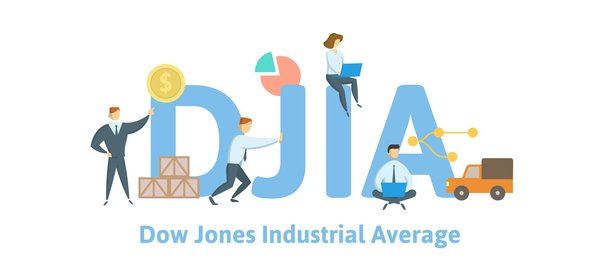Dow Jones Industrial Average.