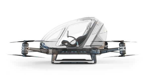 A taxi drone from EHang.