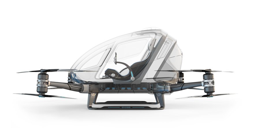 A taxi drone from EHang.