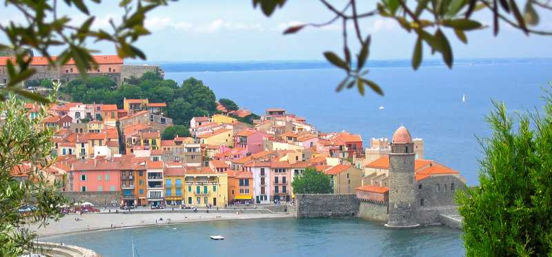 Saint-Chinian, France.