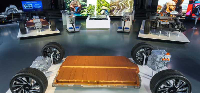 General Motors modular EV battery platform