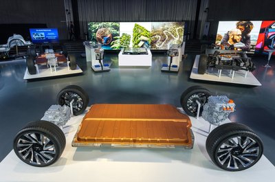 General Motors modular EV battery platform