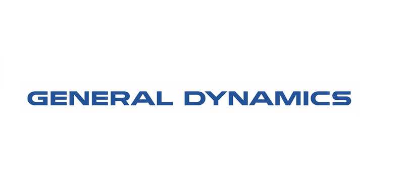 General Dynamics logo.